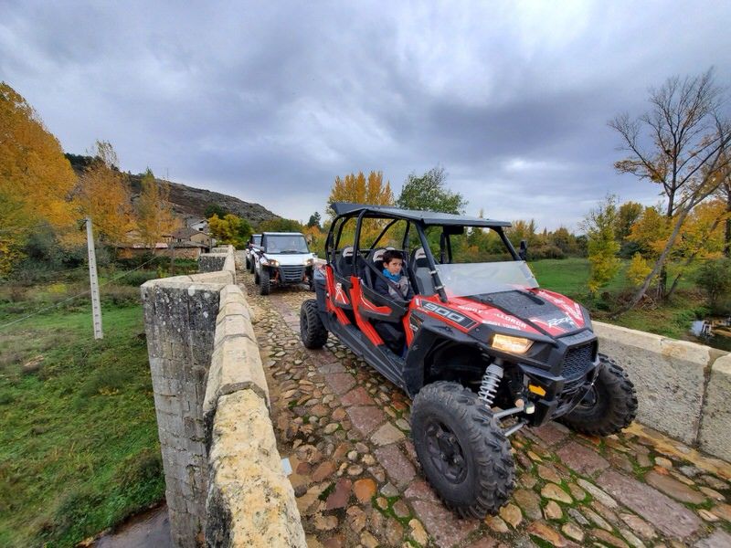 Rutas con Buggies en León, explicación del tour comercial