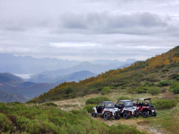 Buggy en León · Actividad con buggies en León