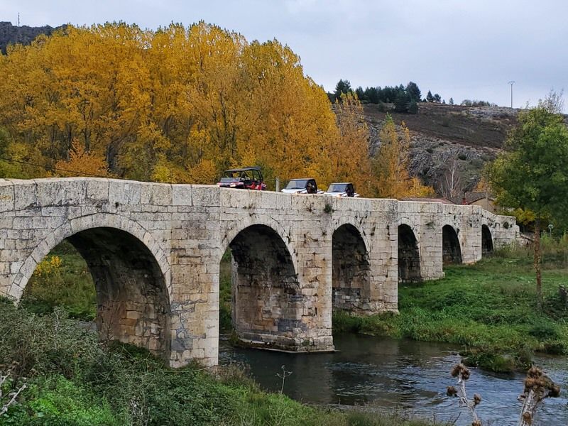 Rutas en buggy en León