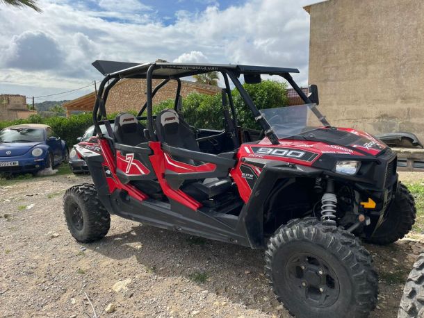 Buggy en León · Actividad con buggies en León