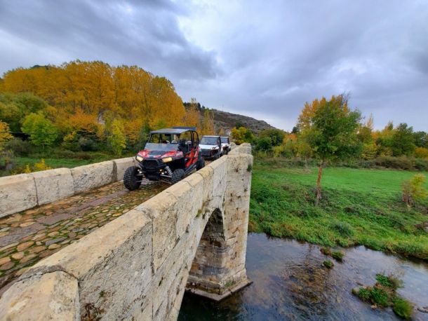 Buggy en León · Actividad con buggies en León